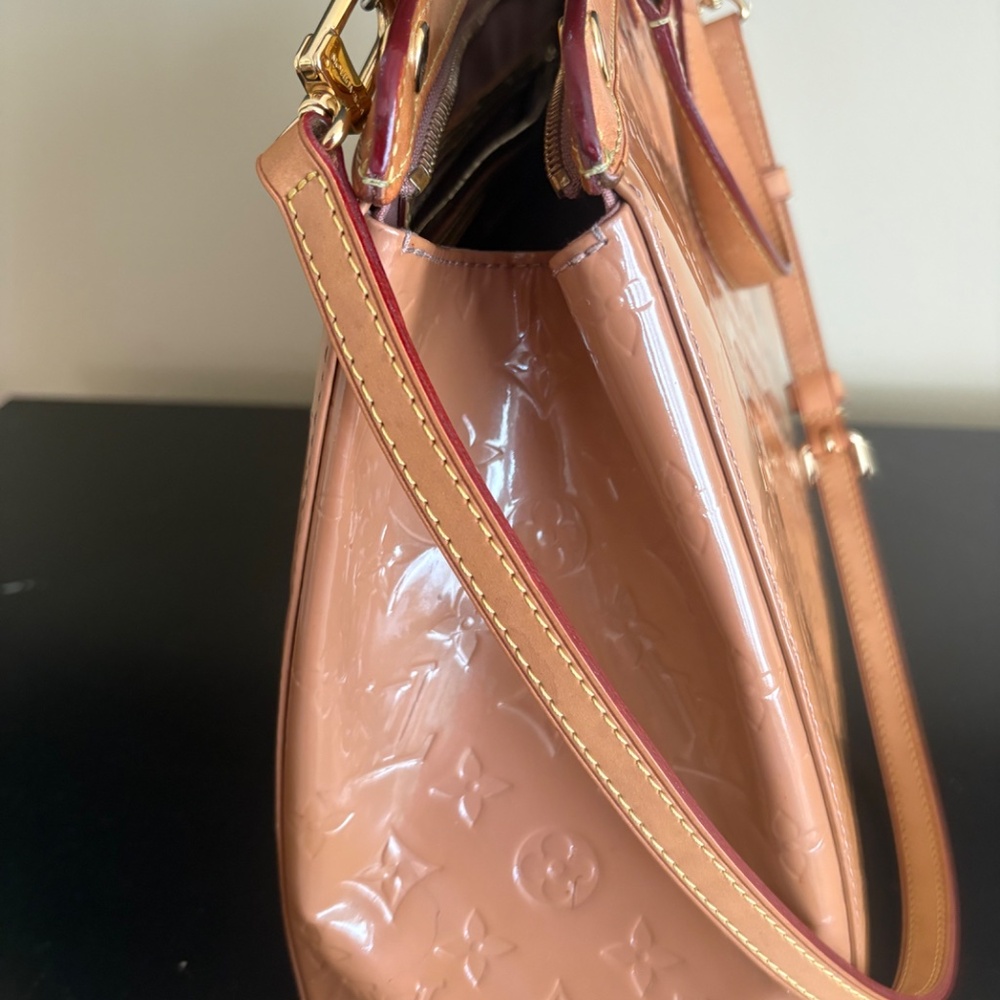 Louis Vuitton Brea GM Monogram Vernice - Picture 5 of 6